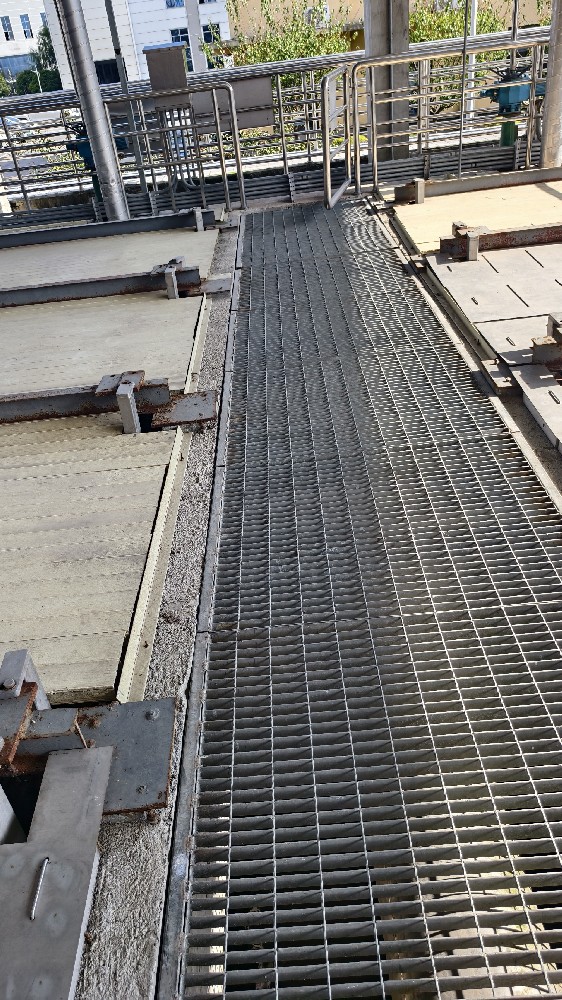 Pengzhou Beijing Enterprises Water Services｜304 Stainless Steel Cover Plate Upgrade